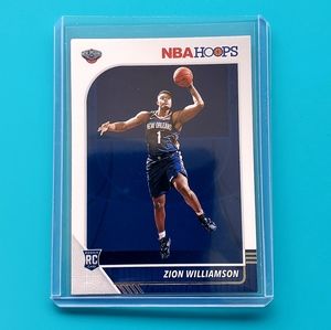 2019-20 Zion Williamson Rookie Card
